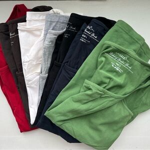 H&M tank tops, set of 7, Large